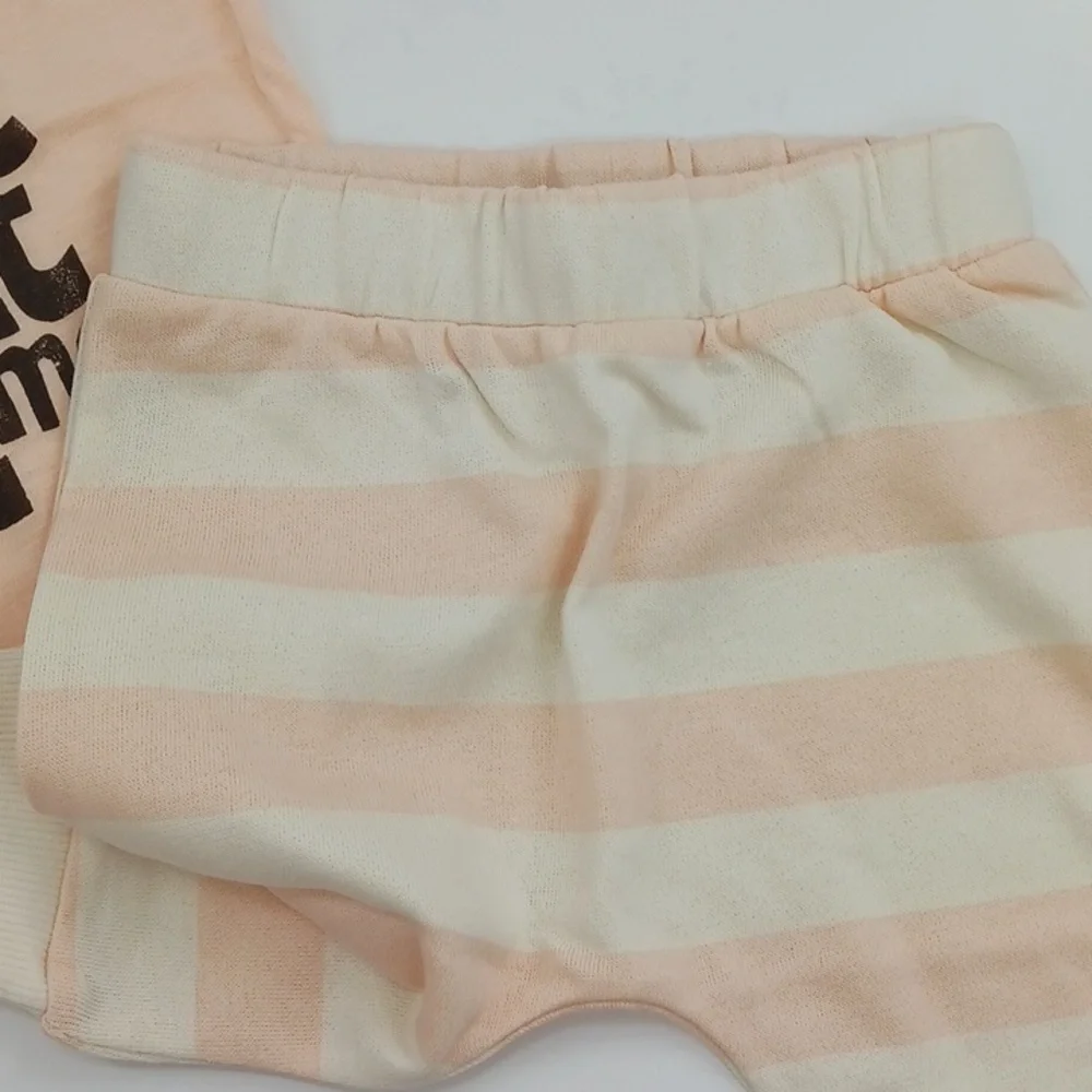 Grayson Mini Baby Girl Outfit 3-6M 